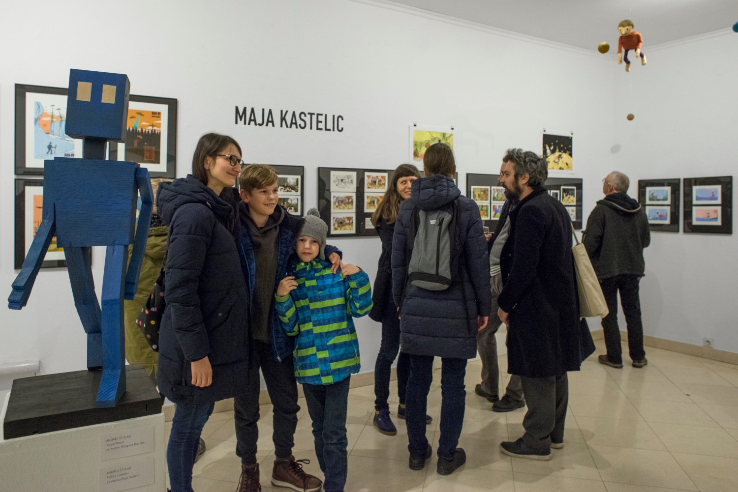 MAJA KASTELIC in ROSANNA MURELLO: Medzvezdna raziskovanja, foto: DK