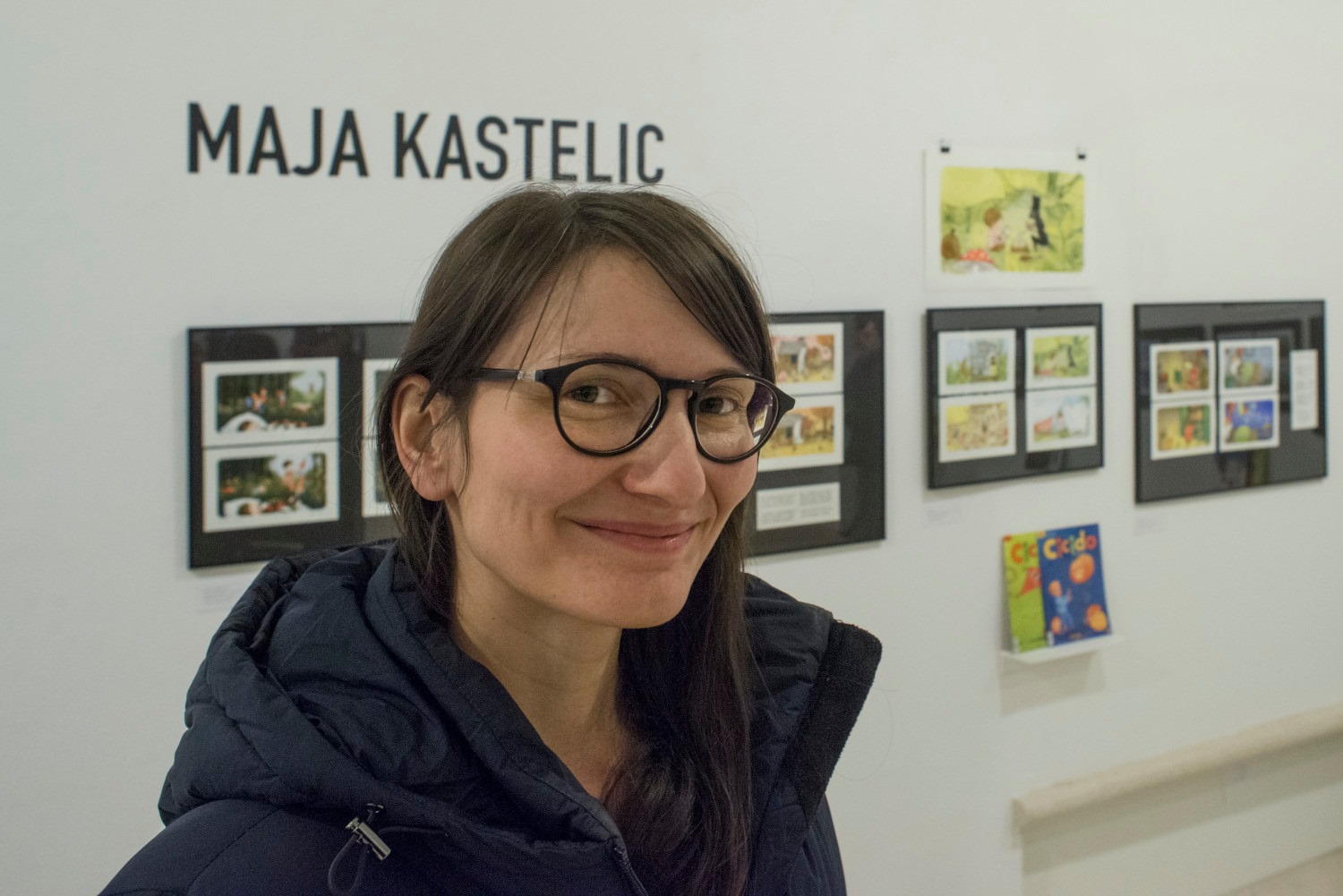 MAJA KASTELIC in ROSANNA MURELLO: Medzvezdna raziskovanja, foto: DK