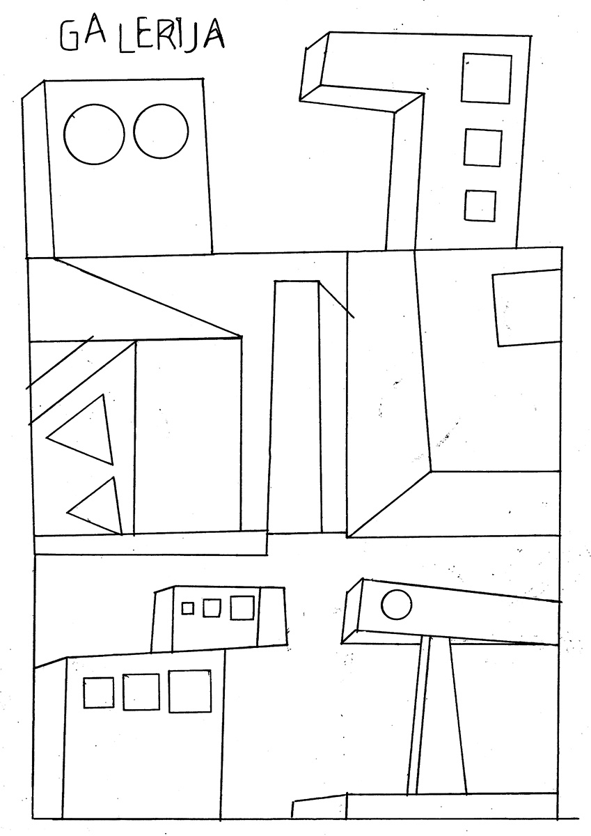 Andrej Štular: Galerija, Stripburger 82