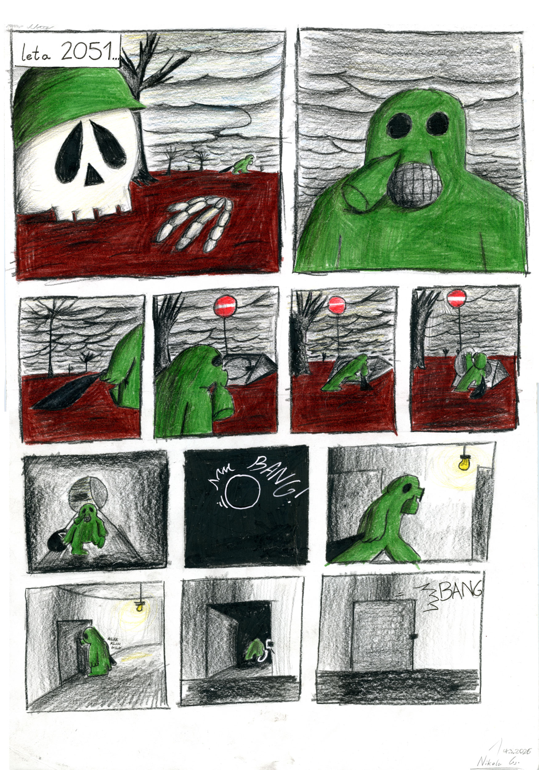 NIKOLA GJUKIKJ: Kakšno prihodnost si želiš, kakšno pričakuješ