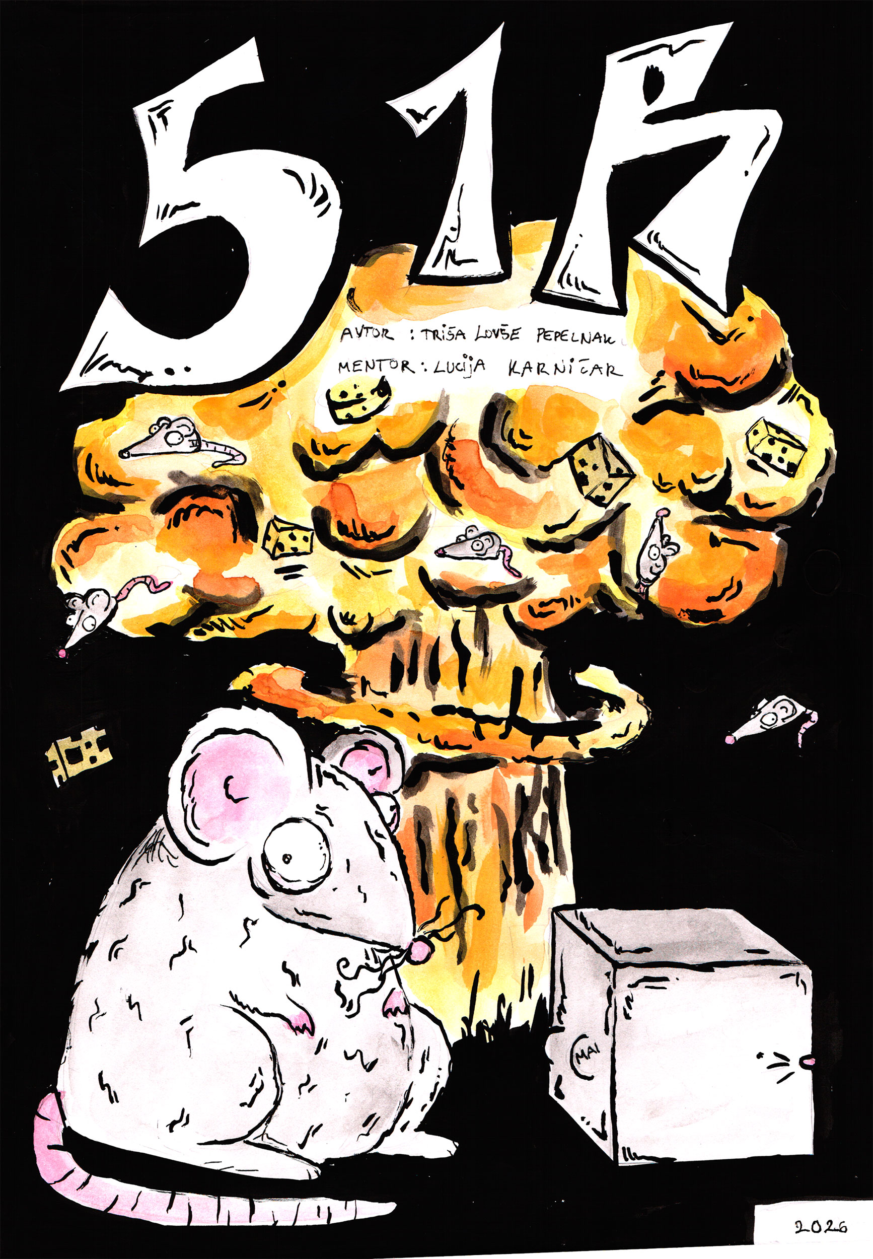 TRIŠA LOVŠE PEPELNAK: 51R