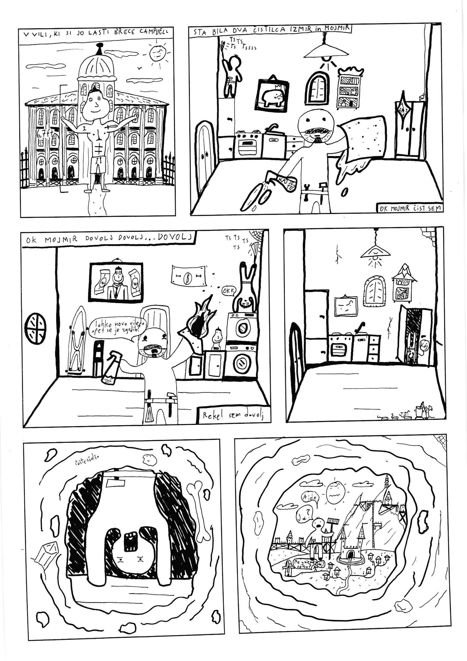 VAL BENEDETTI PUŠNIK: Kje je vileda, ko jo rabiš